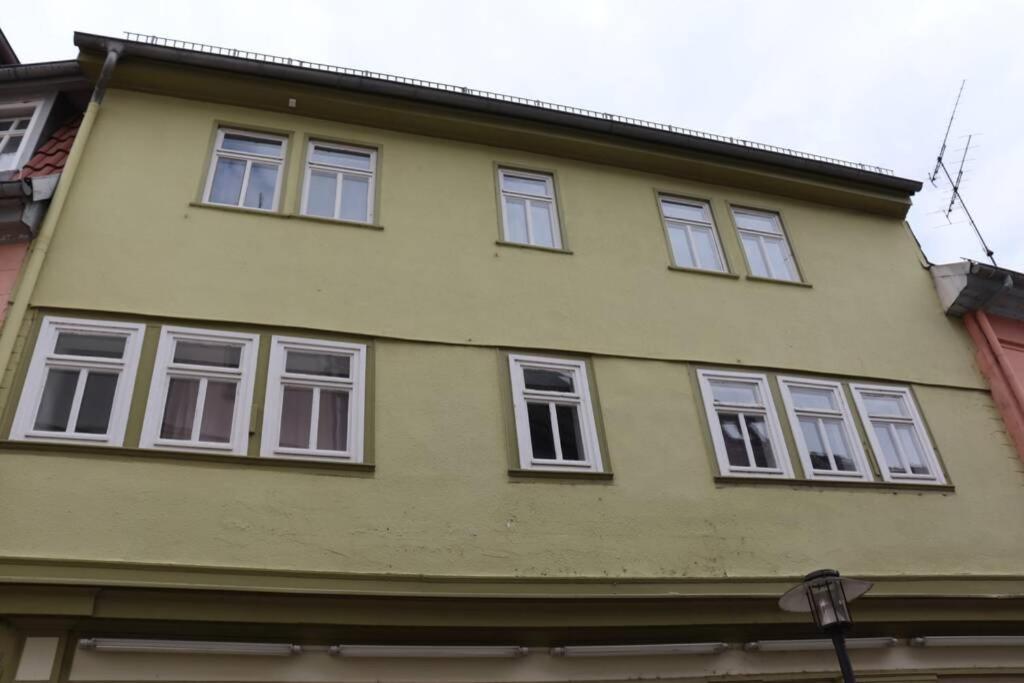 Ferienwohnung Wohnen am Schloß, König Sondershausen Exterior foto